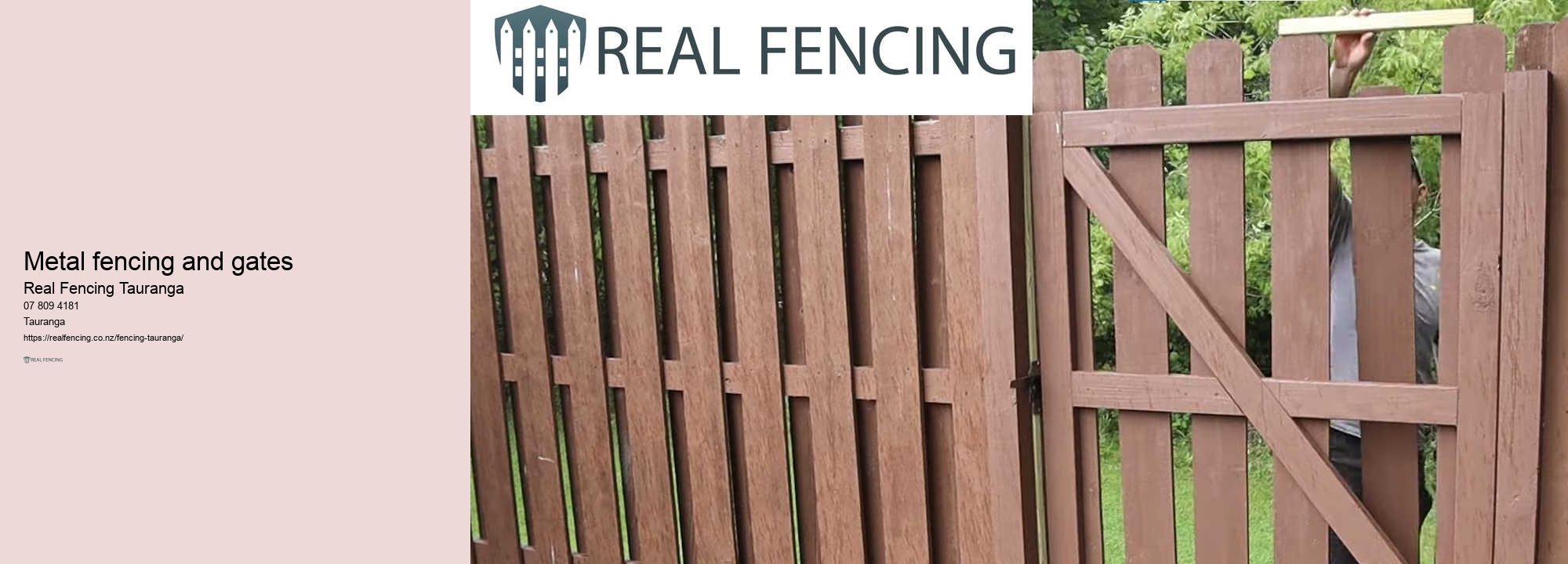 Tauranga fence contractor