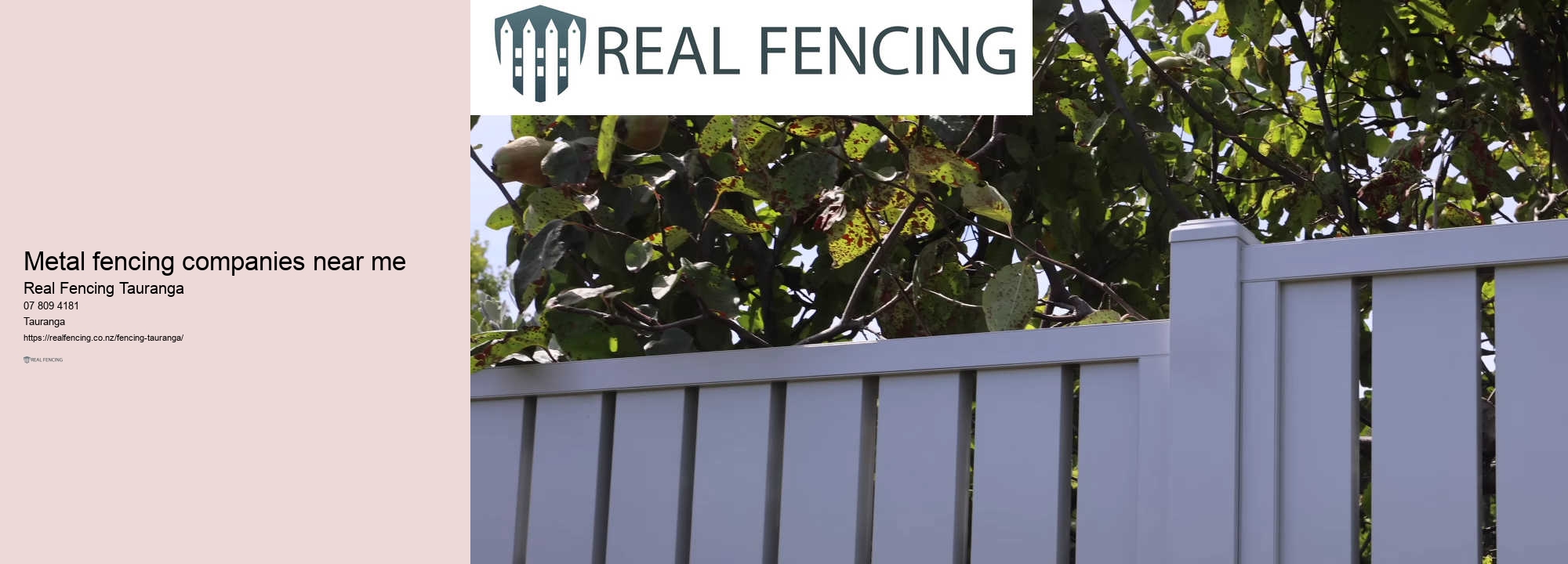 Timber and fencing supplies