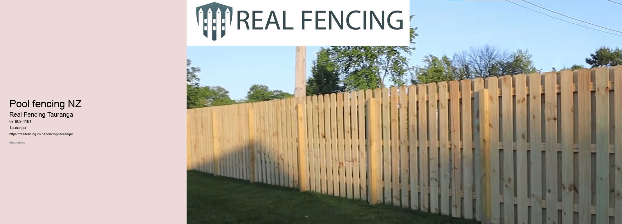 Fence repair