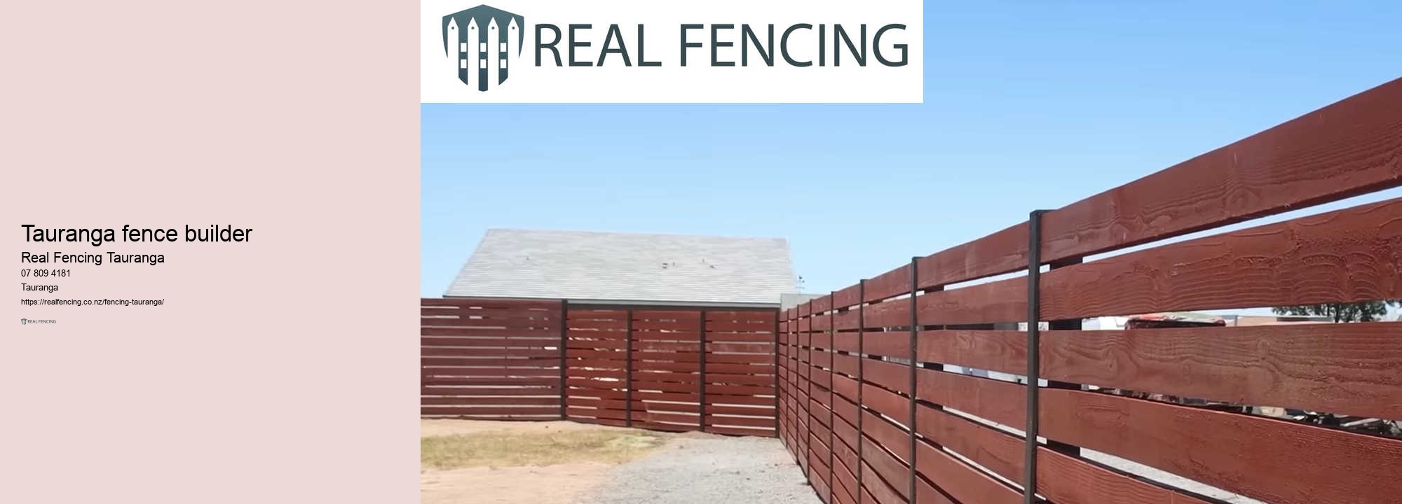 Commercial fence contractor