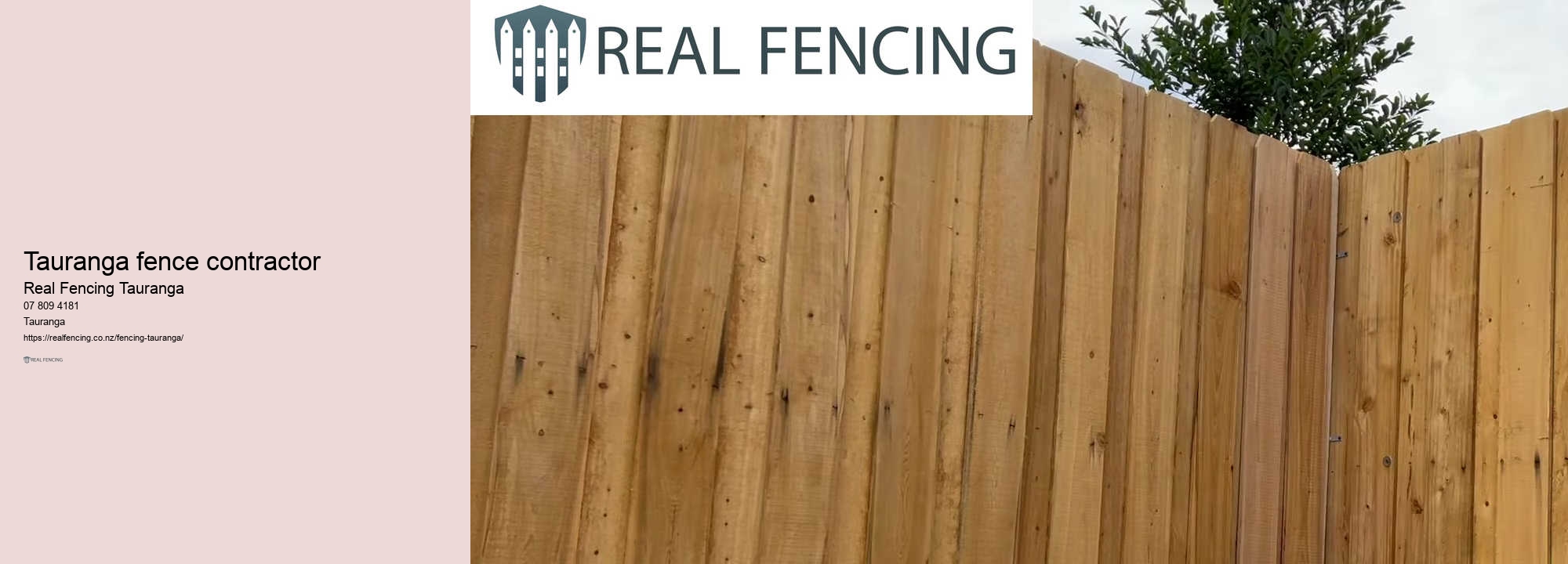 Fence contractor