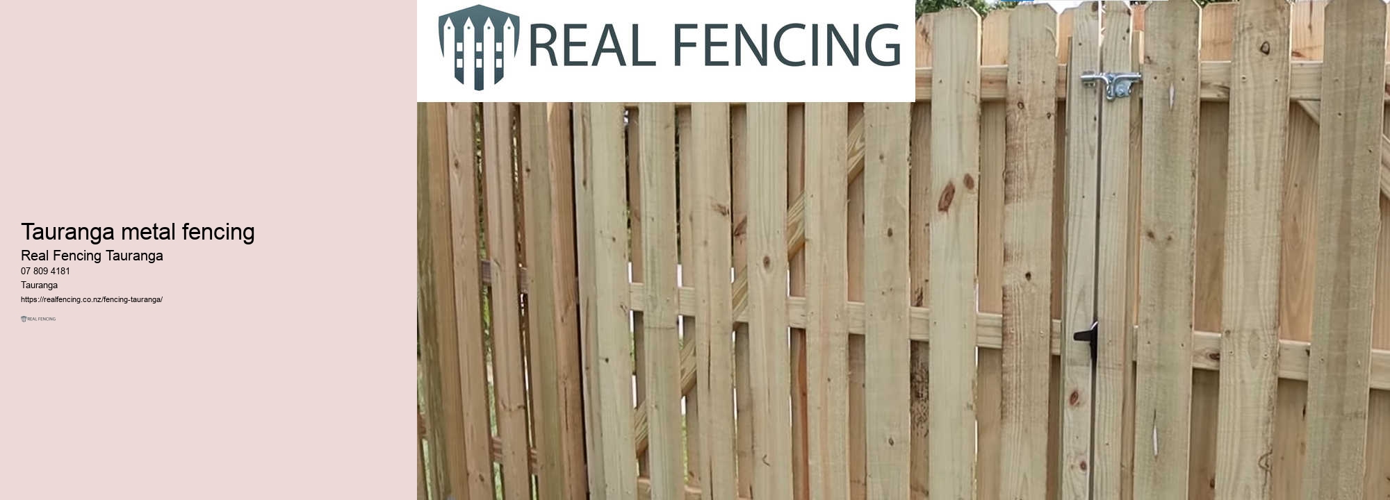 Timber fencing ideas